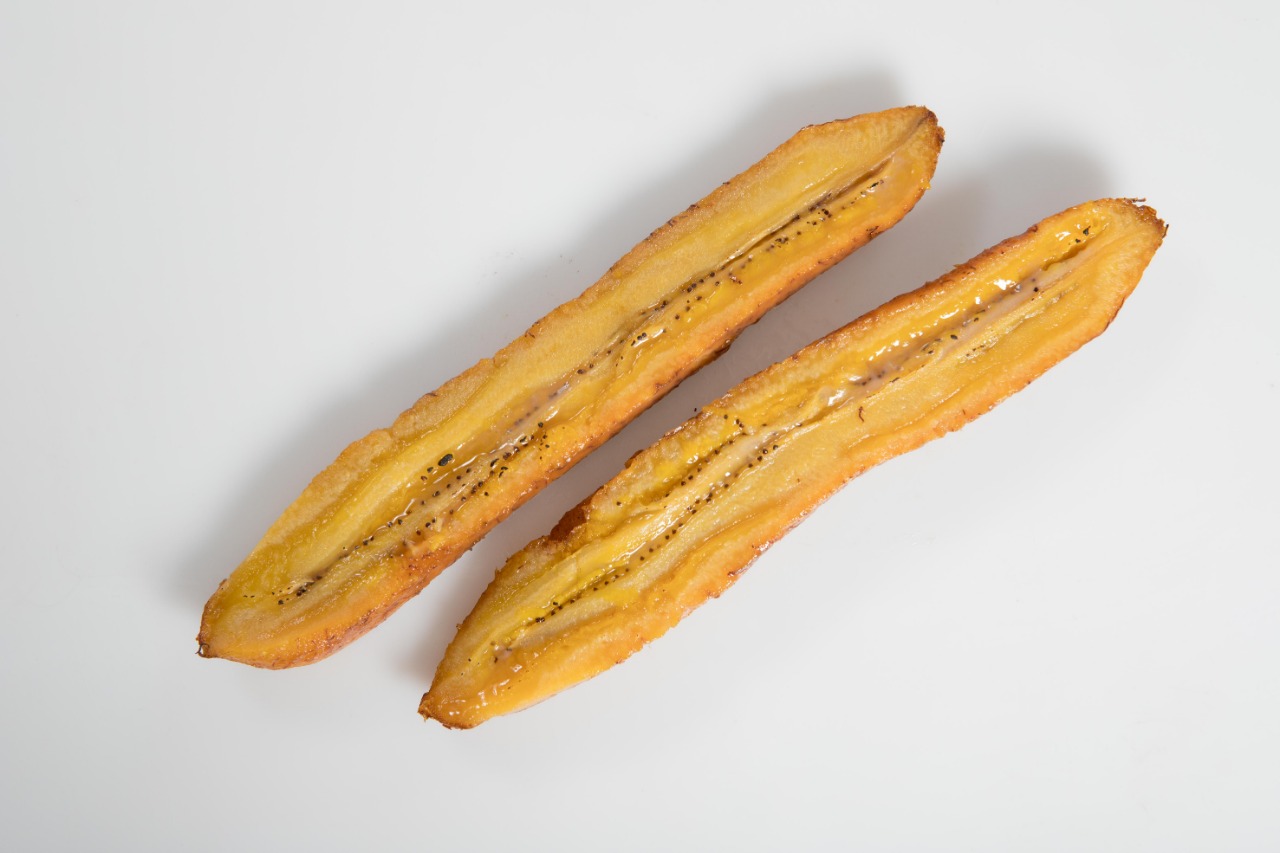 Tajadas Largas de Platano Maduro